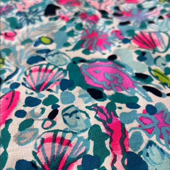 Lilly Pulitzer Multicolor Floral Top - Picture 9 of 9